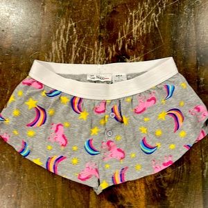 So Nikki pajama shorts